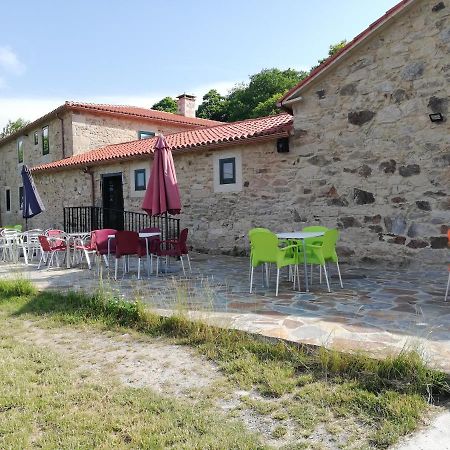 Hosteria Calixtino Palas de Rei Exterior foto