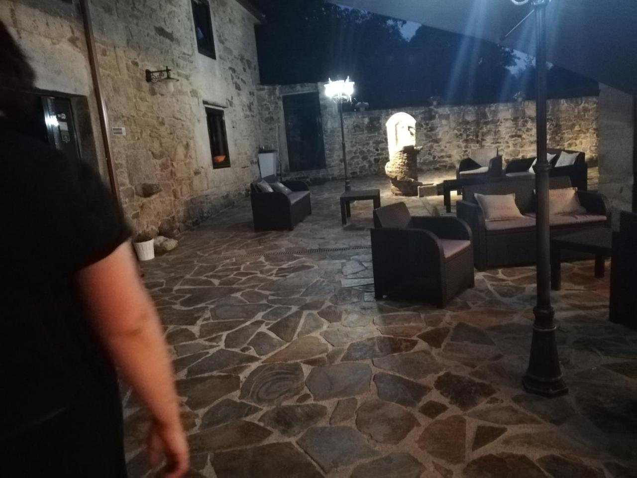 Hosteria Calixtino Palas de Rei Exterior foto